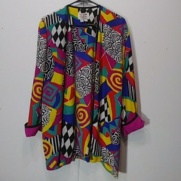 Tops - RETRO VINTAGE CARON CARDIGAN ❤️